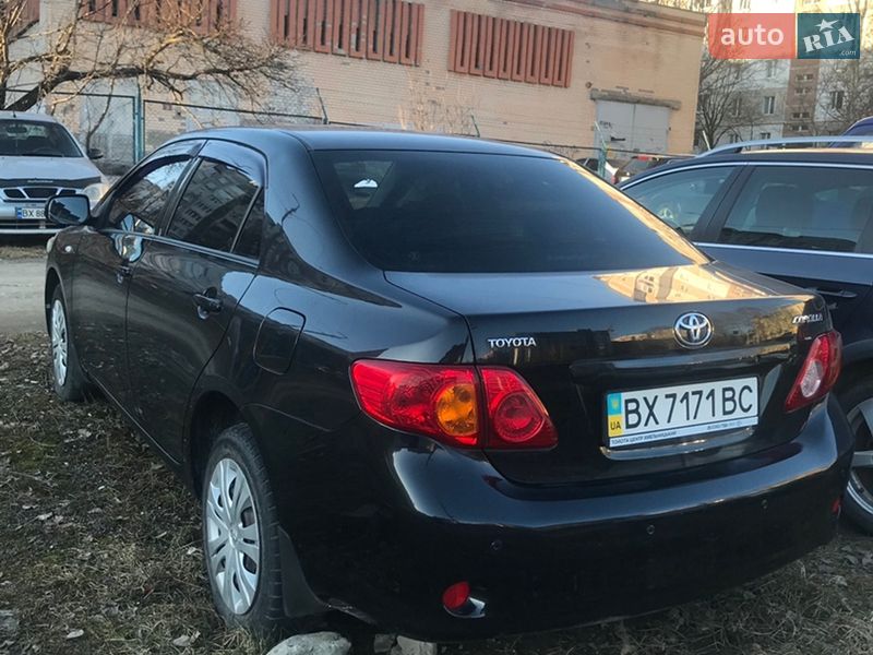 Седан Toyota Corolla 2009 в Хмельницком фото 6 Седан Toyota Corolla 2009 в Хмельницком