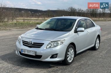 Седан Toyota Corolla 2007 в Баре