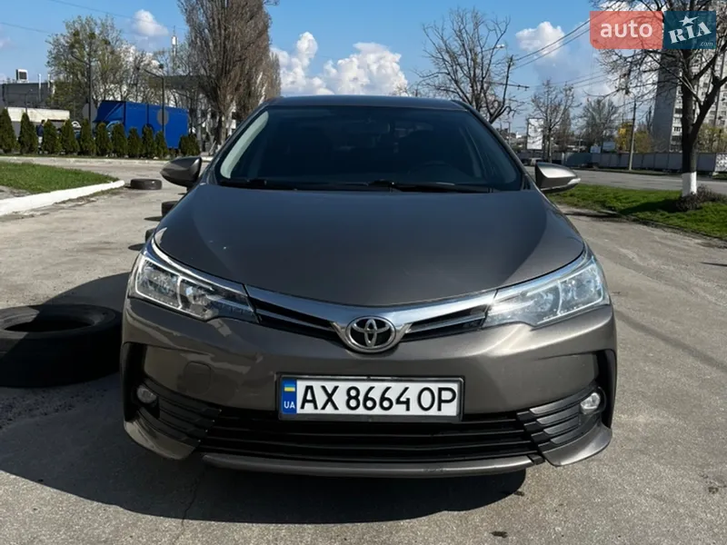 Toyota Corolla 2017
