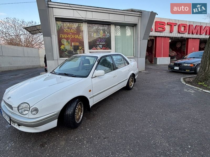Седан Toyota Corolla 1997 в Одесі фото 5 Седан Toyota Corolla 1997 в Одесі