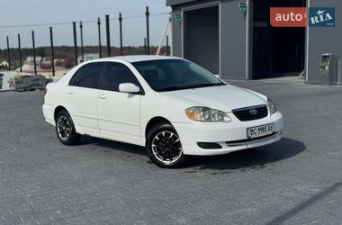 Седан Toyota Corolla 2005 в Львові