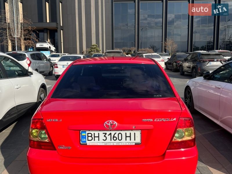Седан Toyota Corolla 2006 в Одессе