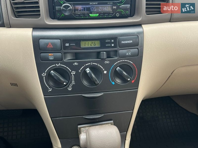 Седан Toyota Corolla 2006 в Одессе