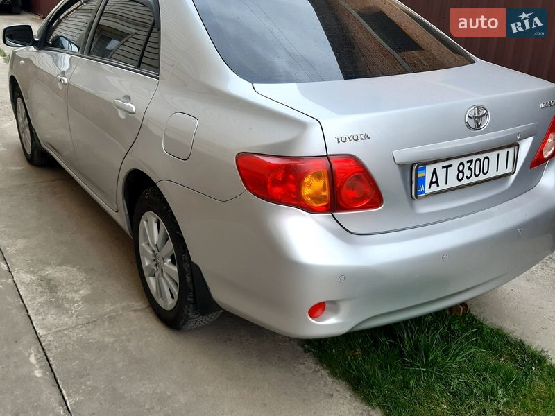 Седан Toyota Corolla 2007 в Ивано-Франковске фото 30 Седан Toyota Corolla 2007 в Ивано-Франковске