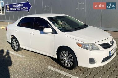 Седан Toyota Corolla 2012 в Одесі