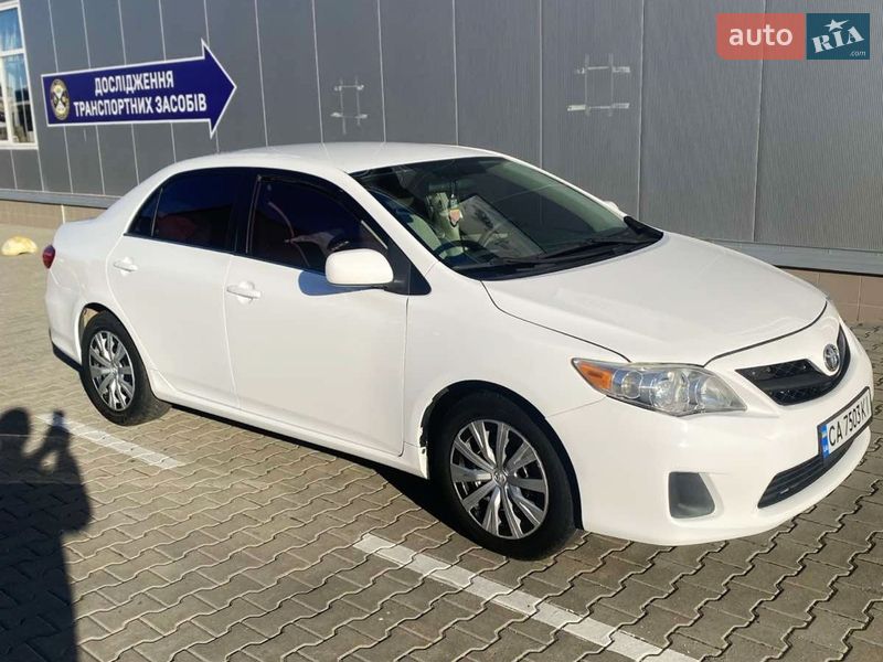 Toyota Corolla 2012