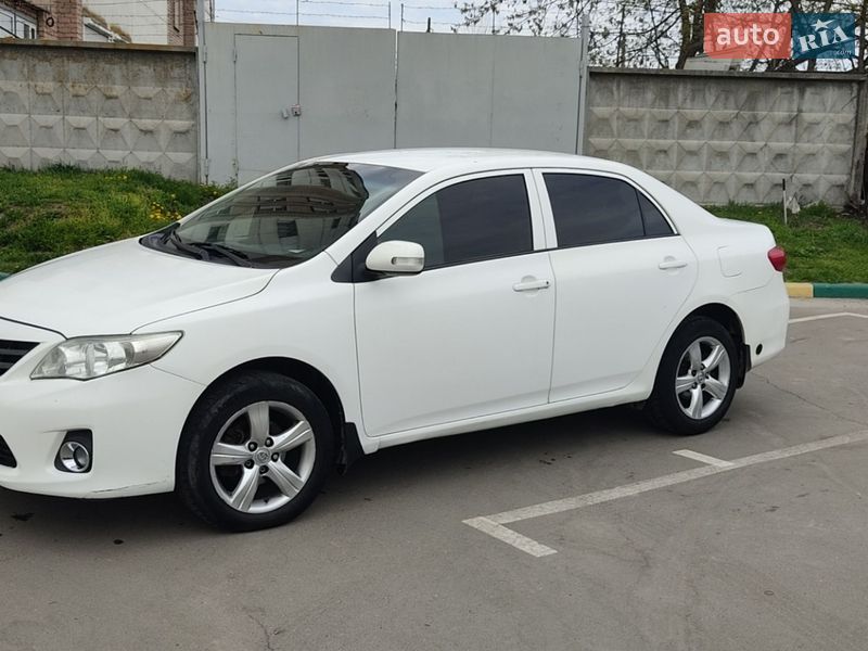 Toyota Corolla 2010
