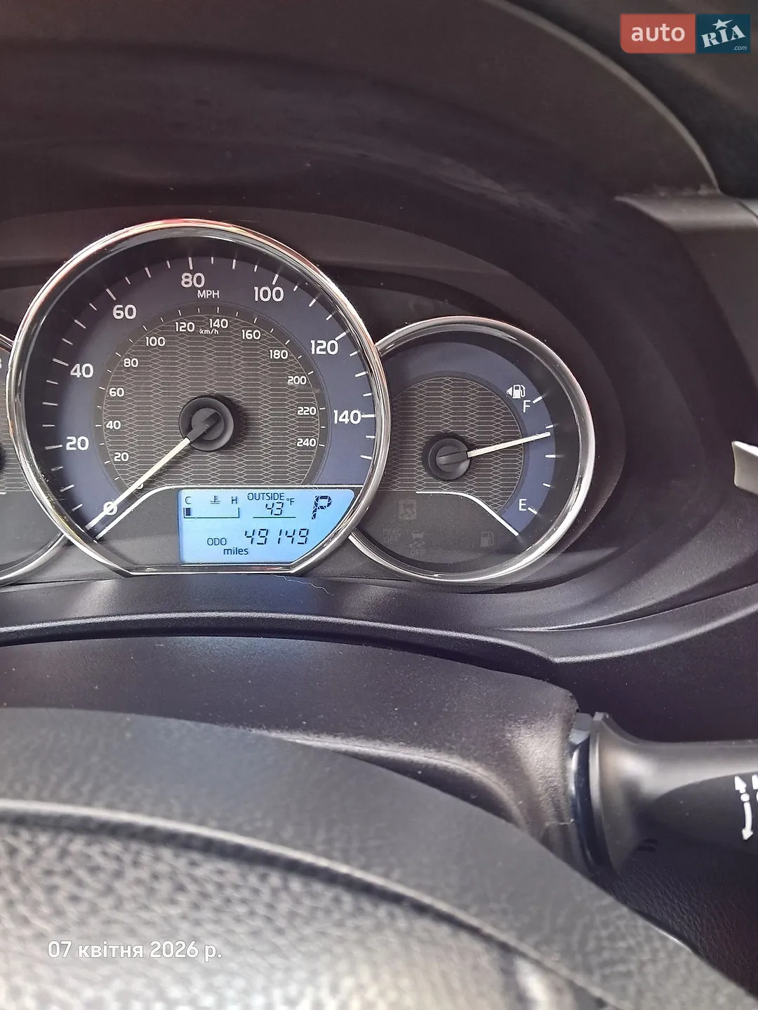 2016 Toyota Corolla - мініатюра 9