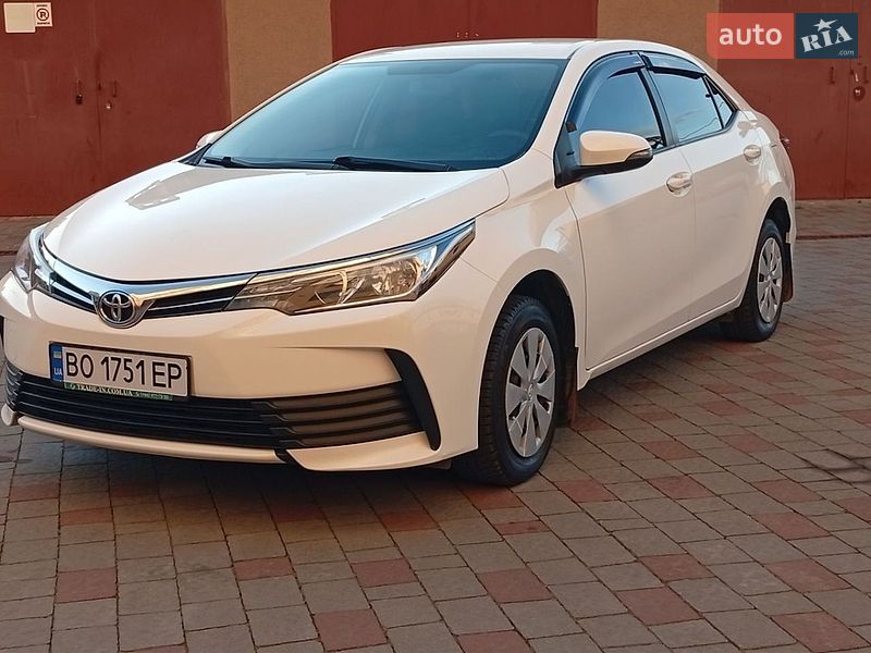 Toyota Corolla 2017