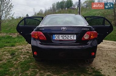 Седан Toyota Corolla 2008 в Чернівцях