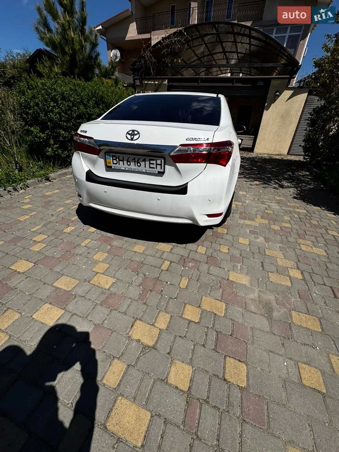 2015 Toyota Corolla - мініатюра 8