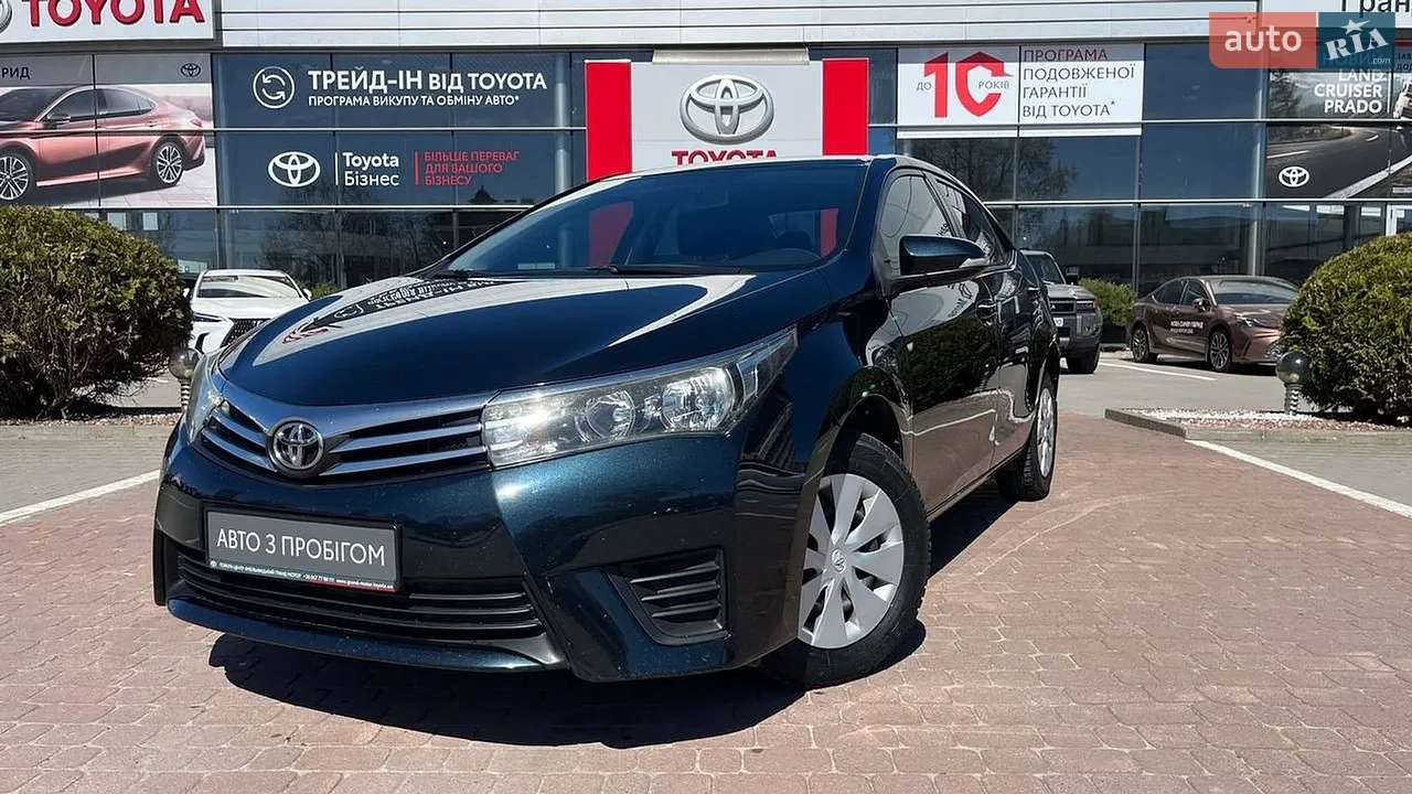 2013 Toyota Corolla - мініатюра 9