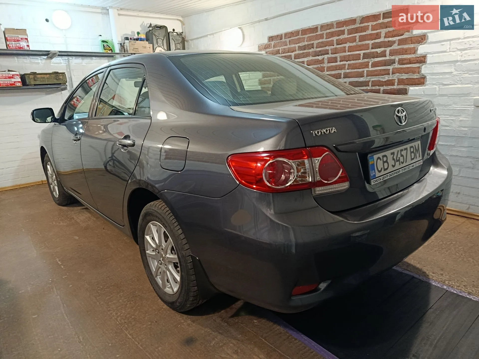 2011 Toyota Corolla - мініатюра 3
