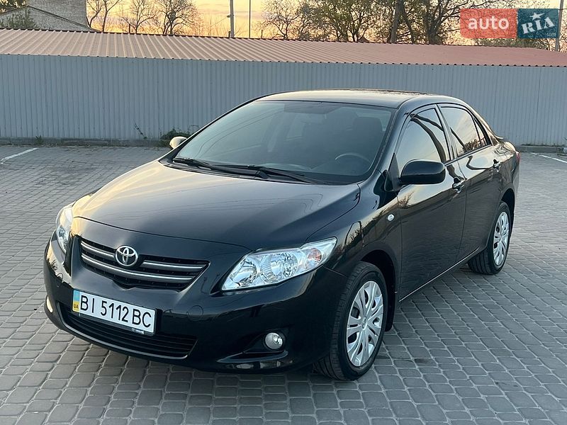 Toyota Corolla 2008