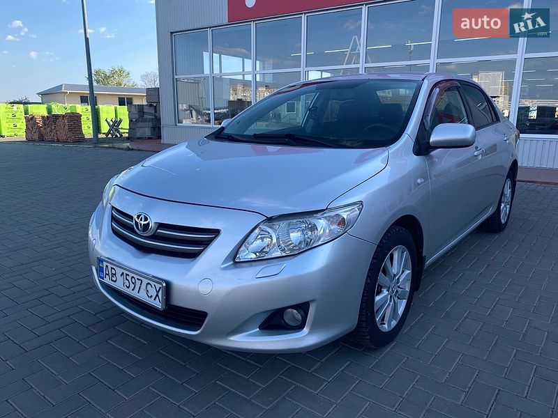 Toyota Corolla 2007