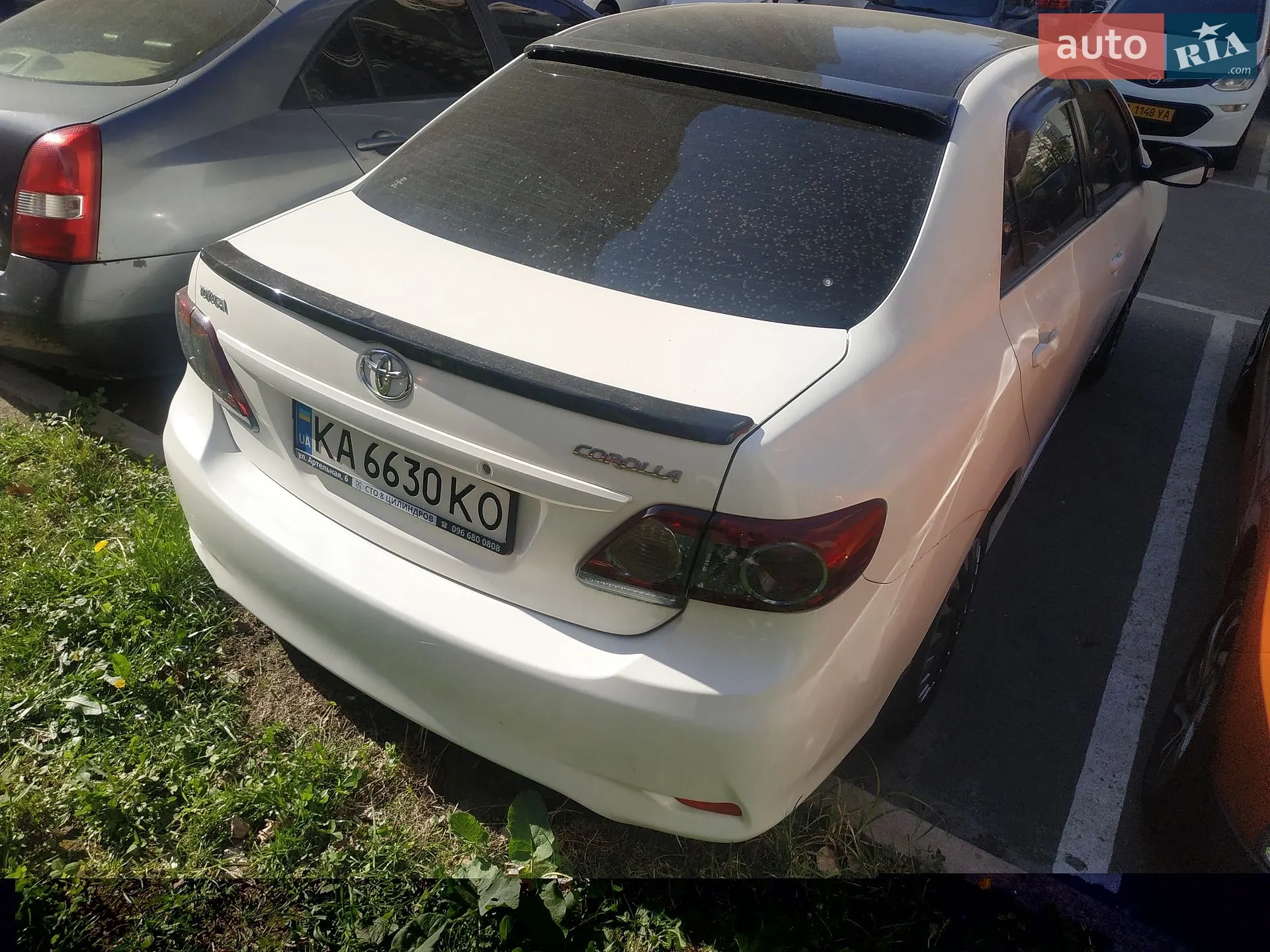 2011 Toyota Corolla - мініатюра 9