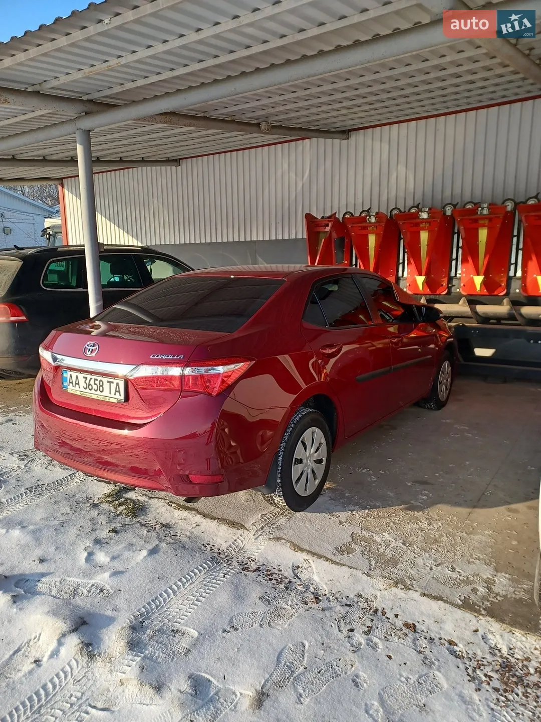 2017 Toyota Corolla - мініатюра 3