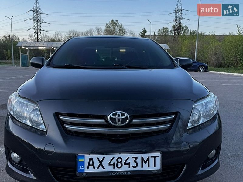 Седан Toyota Corolla 2008 в Харькове