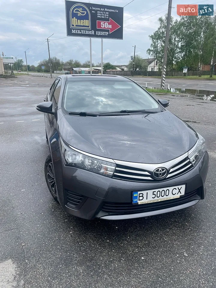 2016 Toyota Corolla - мініатюра 6