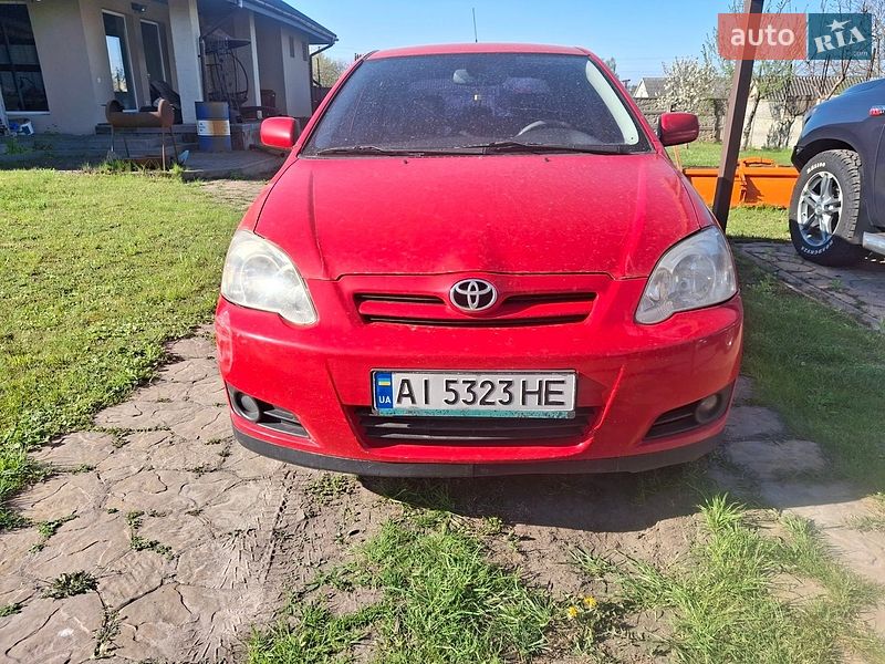 Хэтчбек Toyota Corolla 2006 в Киеве
