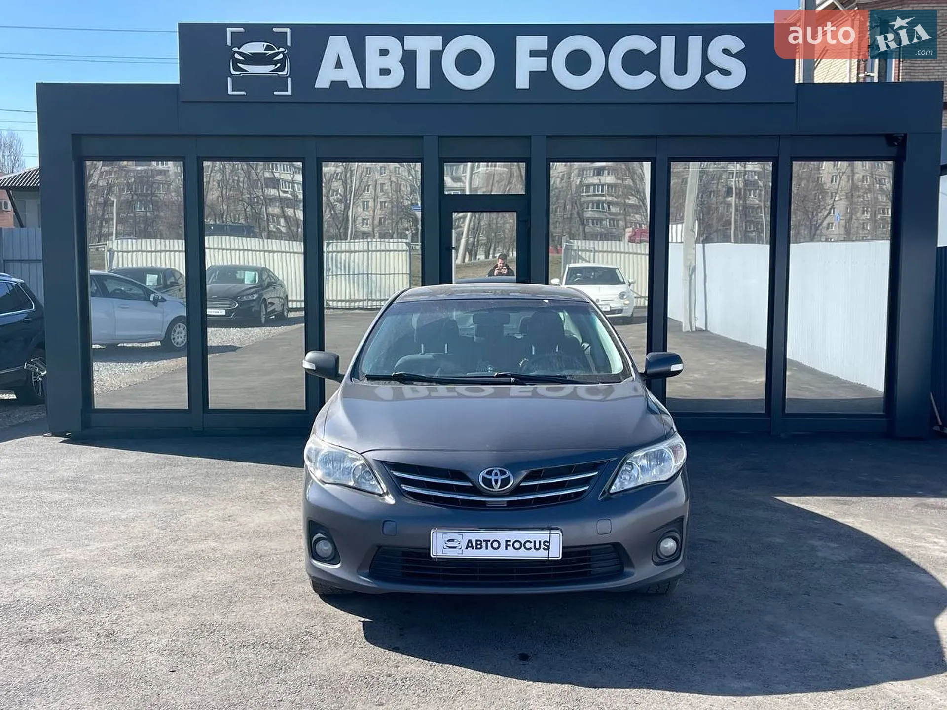 2012 Toyota Corolla - мініатюра 3