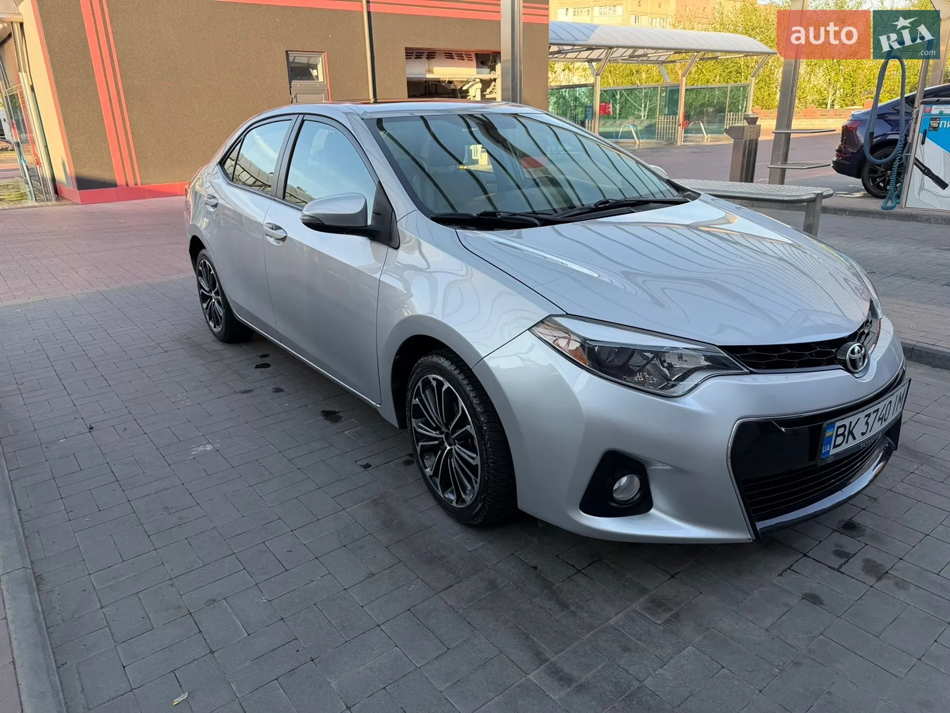 2013 Toyota Corolla - мініатюра 3