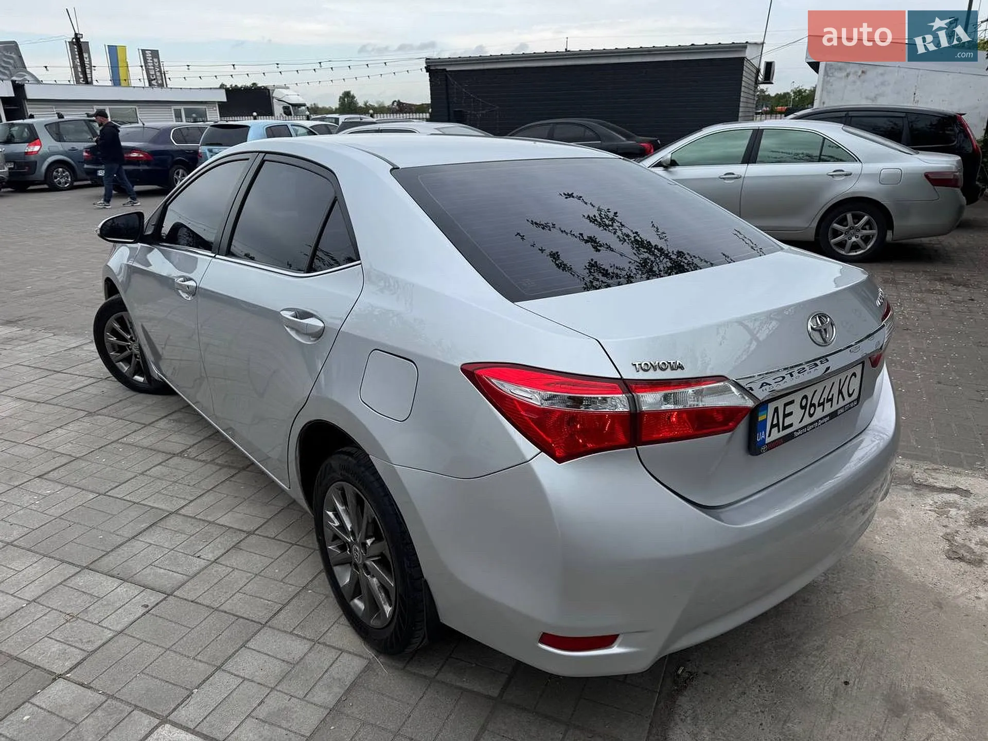 2013 Toyota Corolla - мініатюра 3