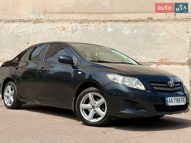 Седан Toyota Corolla 2009 в Киеве фото Седан Toyota Corolla 2009 в Киеве