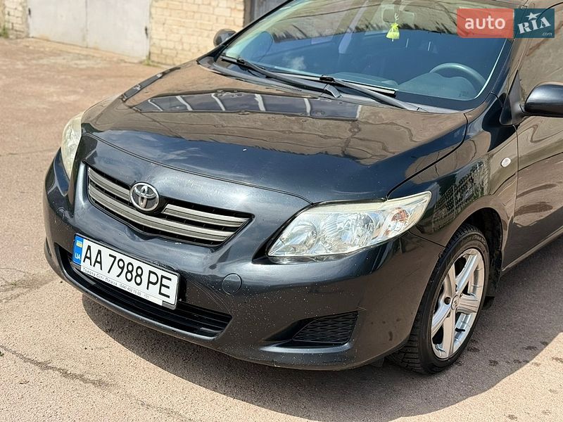Седан Toyota Corolla 2009 в Киеве фото 5 Седан Toyota Corolla 2009 в Киеве