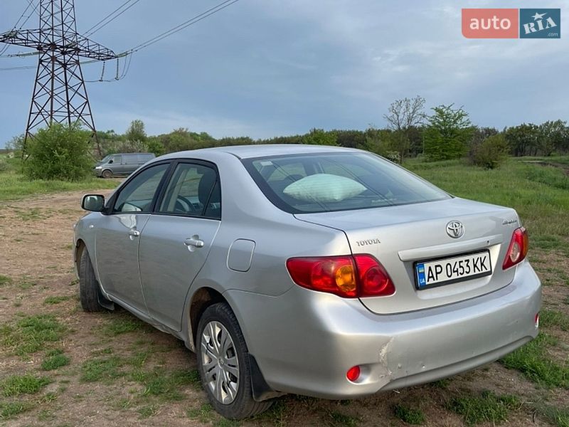 Седан Toyota Corolla 2008 в Вольнянске