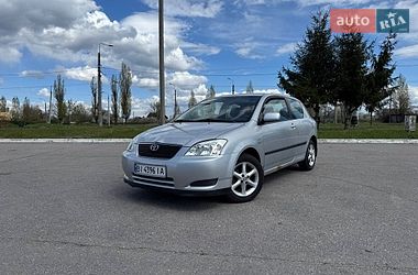 Хетчбек Toyota Corolla 2003 в Кременчуці