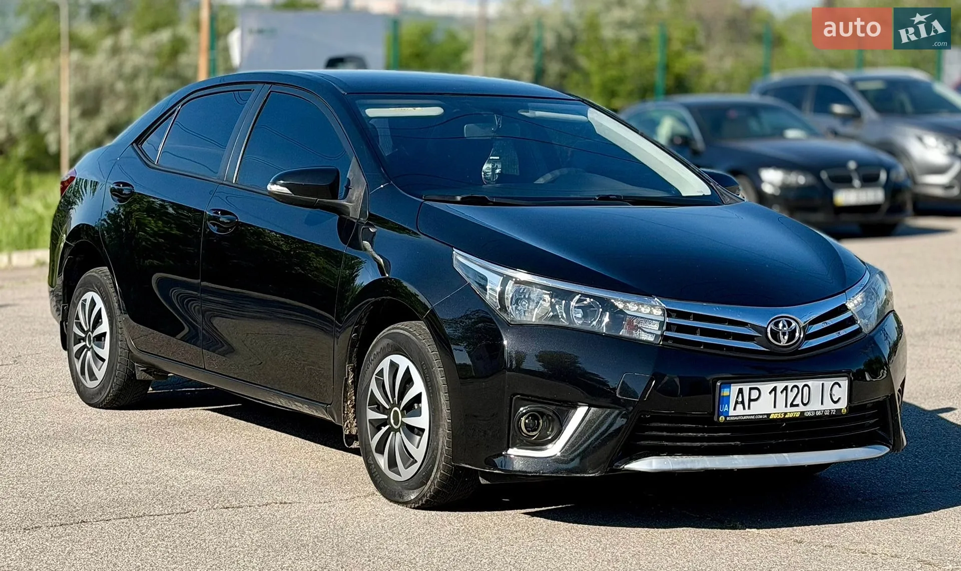 2013 Toyota Corolla - мініатюра 3