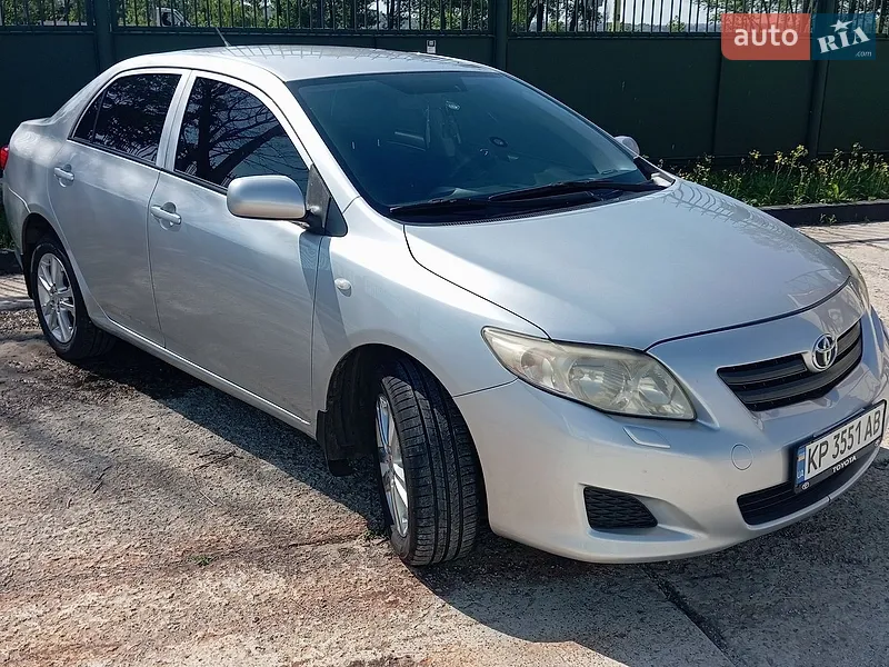 Toyota Corolla 2007