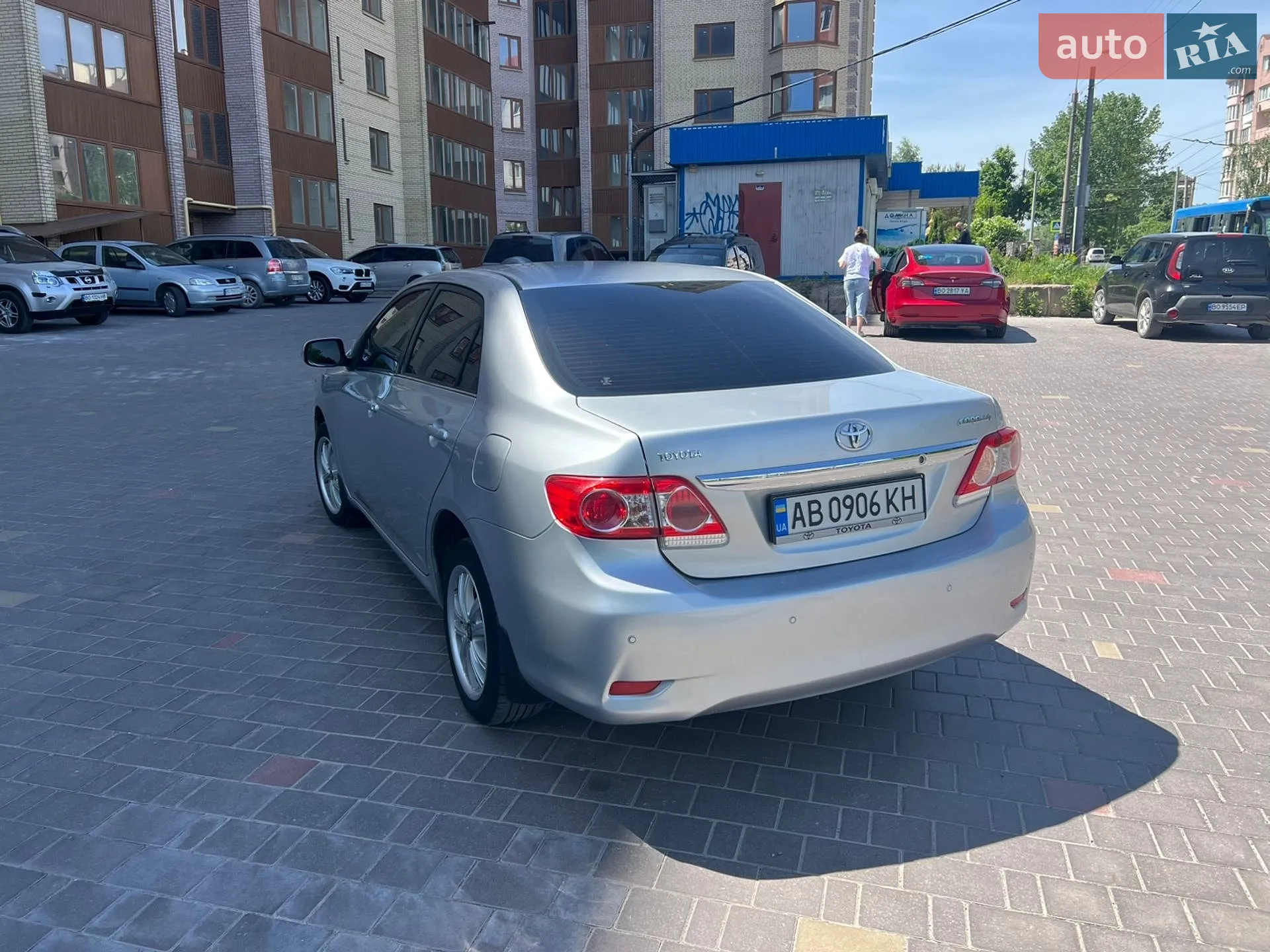 2011 Toyota Corolla - мініатюра 9