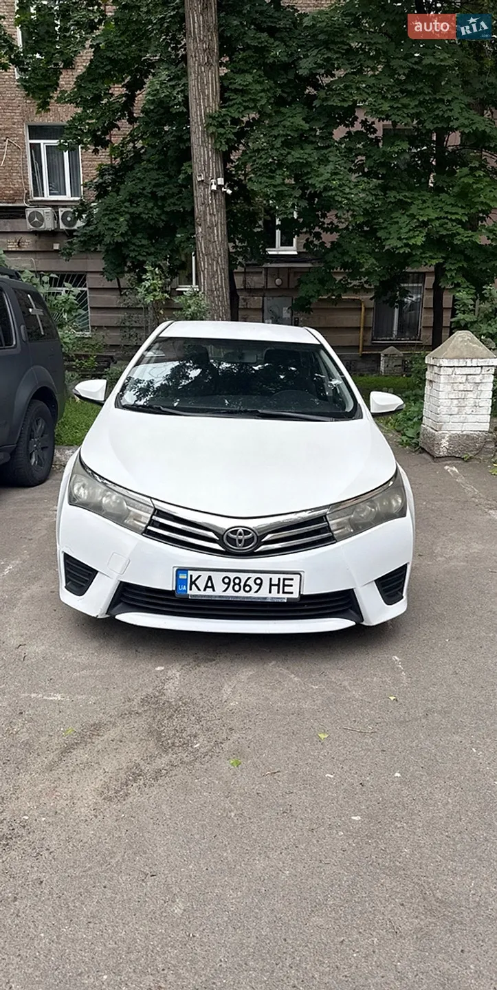2015 Toyota Corolla - мініатюра 2