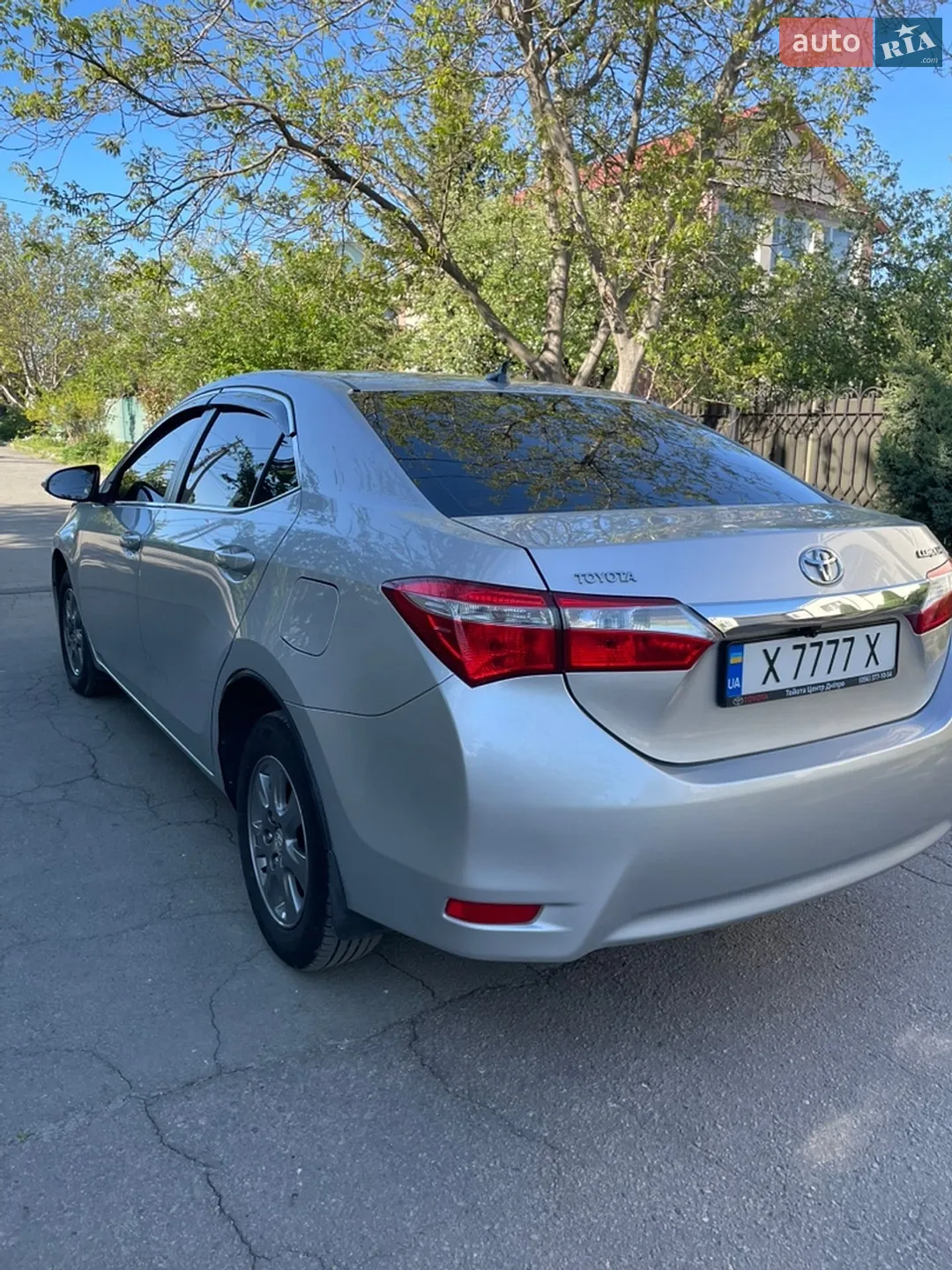 2014 Toyota Corolla - мініатюра 2