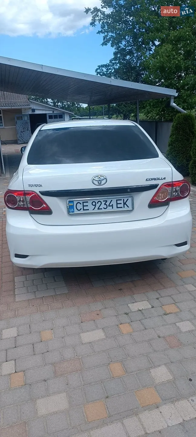 2011 Toyota Corolla - мініатюра 7