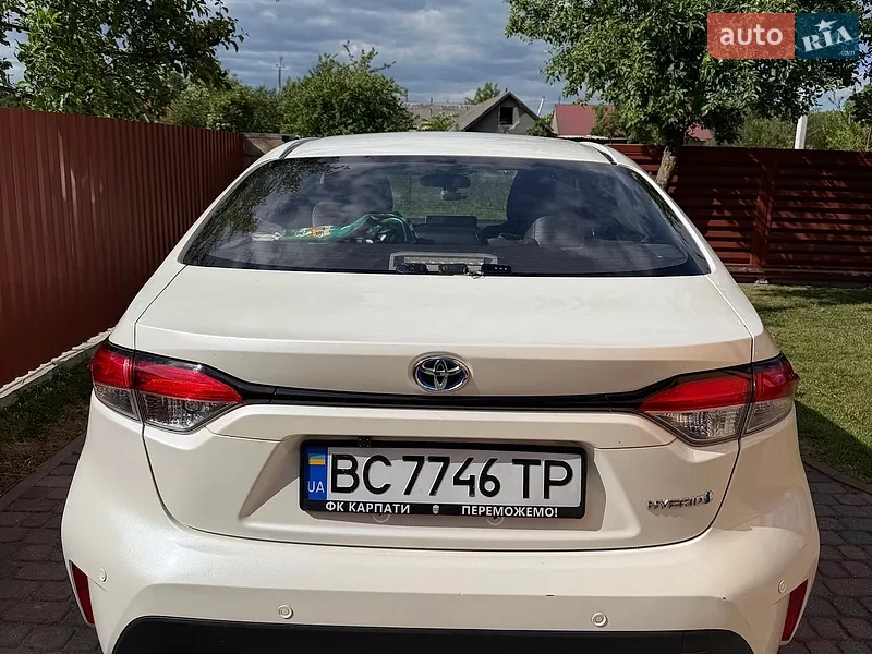 Toyota Corolla 2020 VIN LVGB4B9E6LG043001 фото оголошення 5 з 41