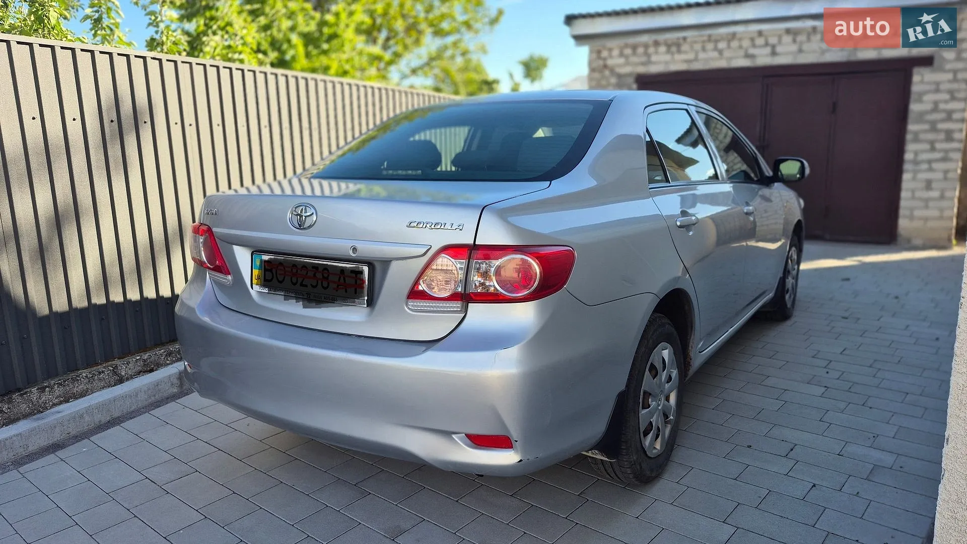 2011 Toyota Corolla - мініатюра 3