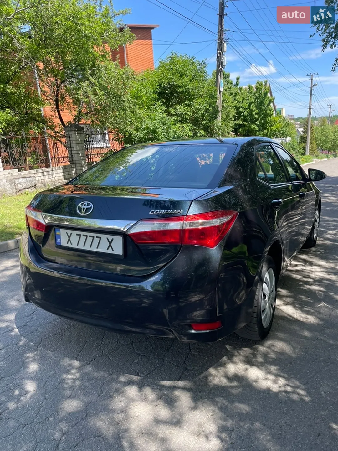 2014 Toyota Corolla - мініатюра 4