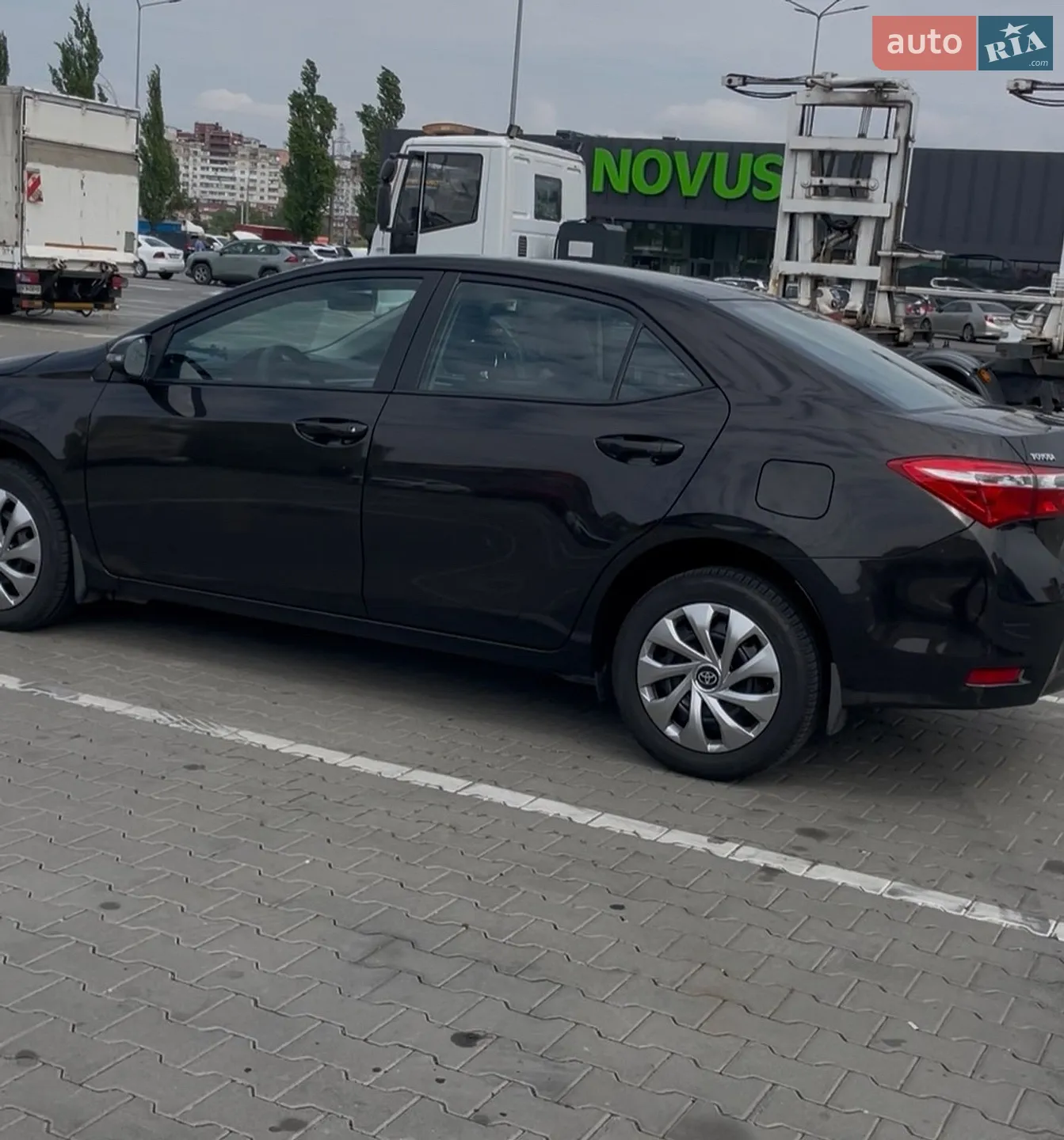 2015 Toyota Corolla - мініатюра 2