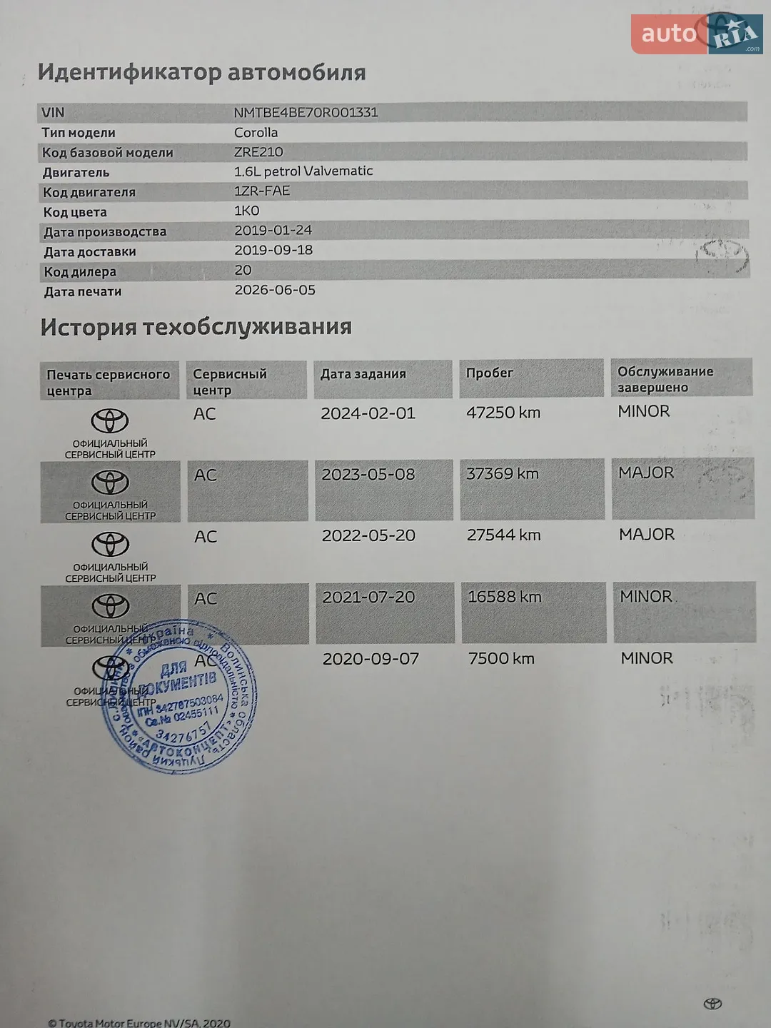 2019 Toyota Corolla - мініатюра 28