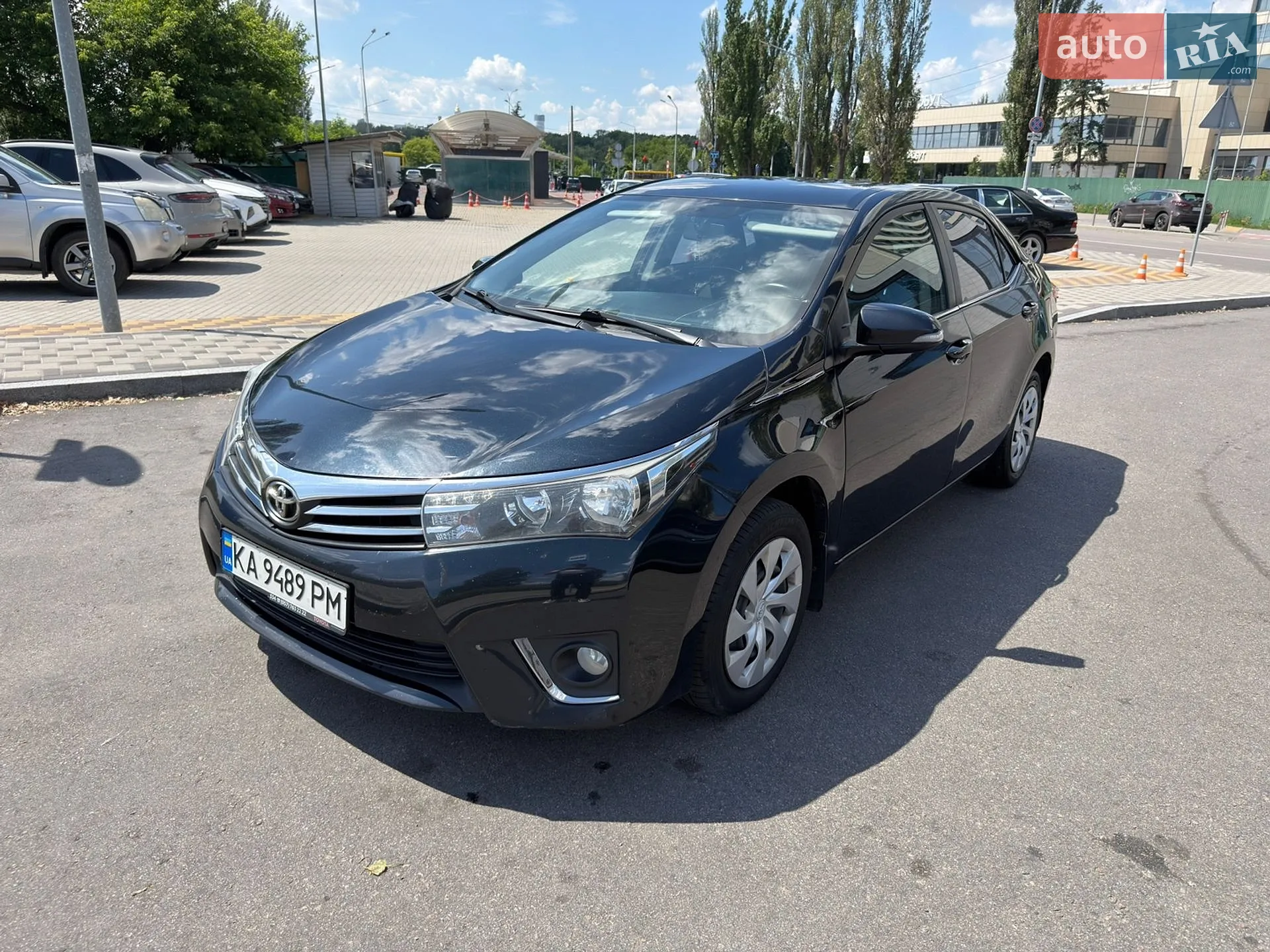 2014 Toyota Corolla - мініатюра 2