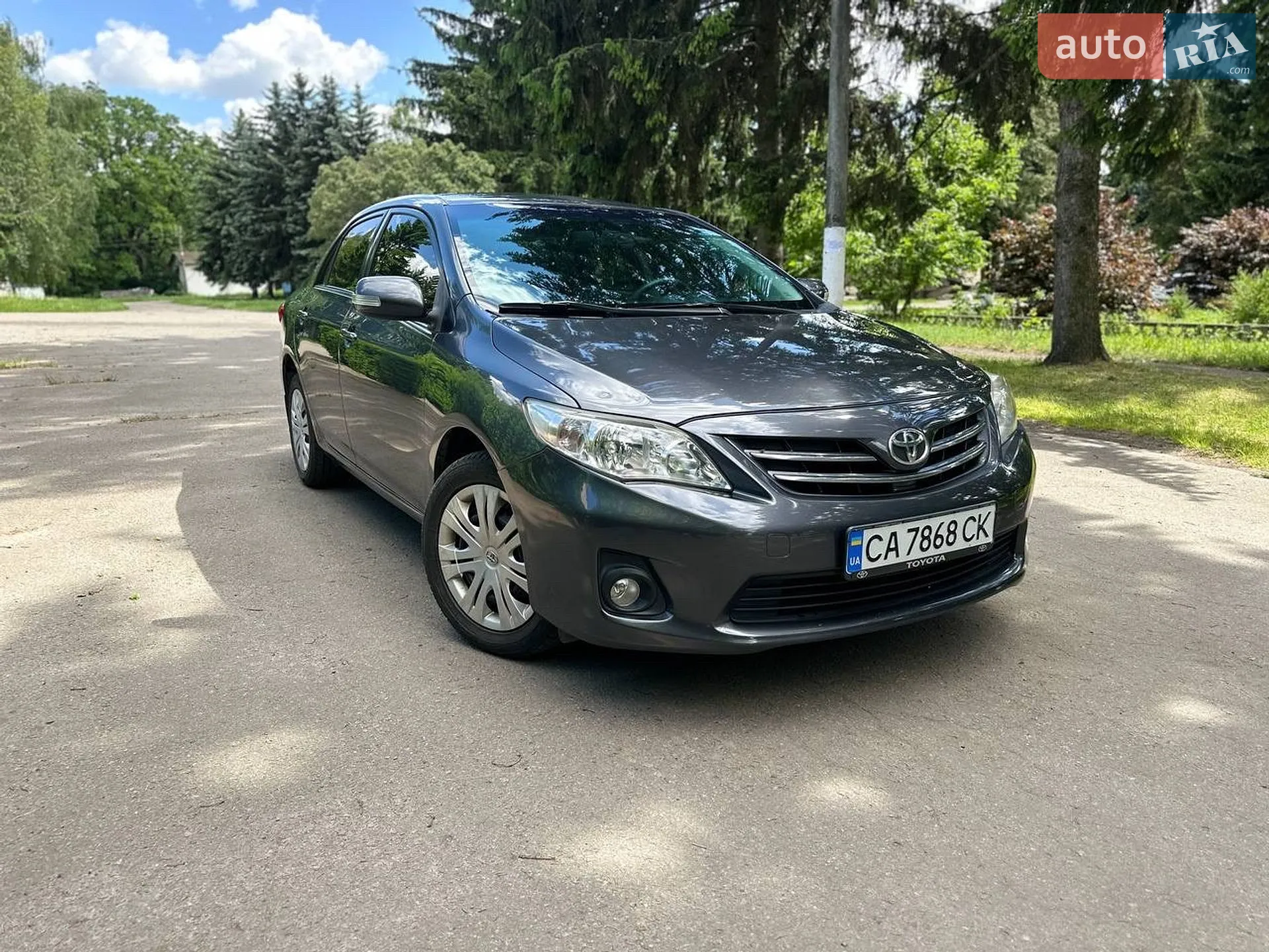 2012 Toyota Corolla - мініатюра 2