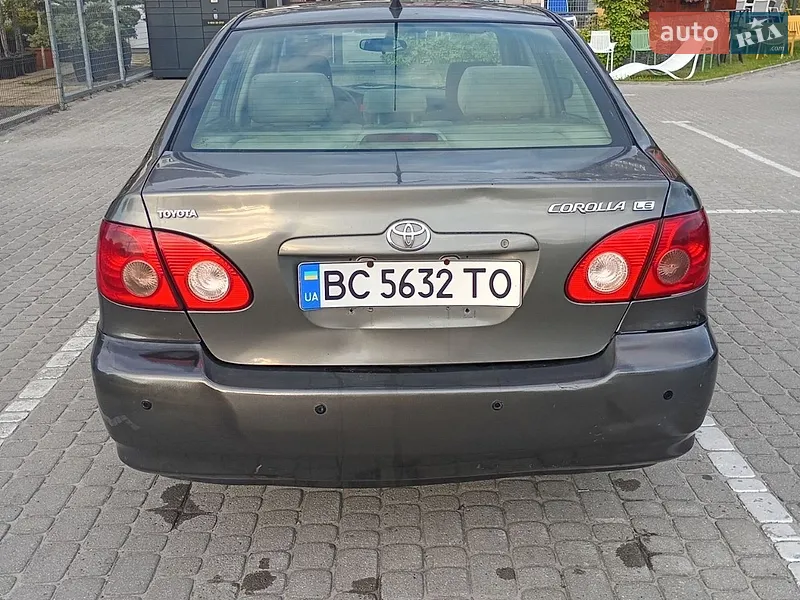 Toyota Corolla 2005