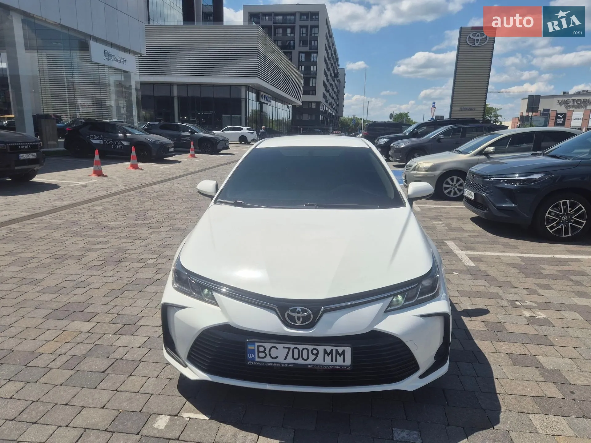 2020 Toyota Corolla - мініатюра 2