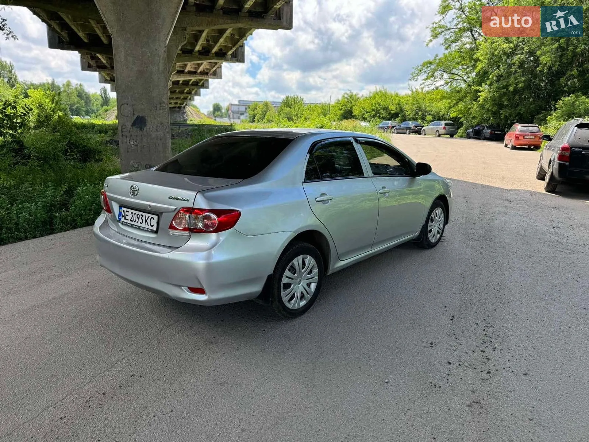 2011 Toyota Corolla - мініатюра 3