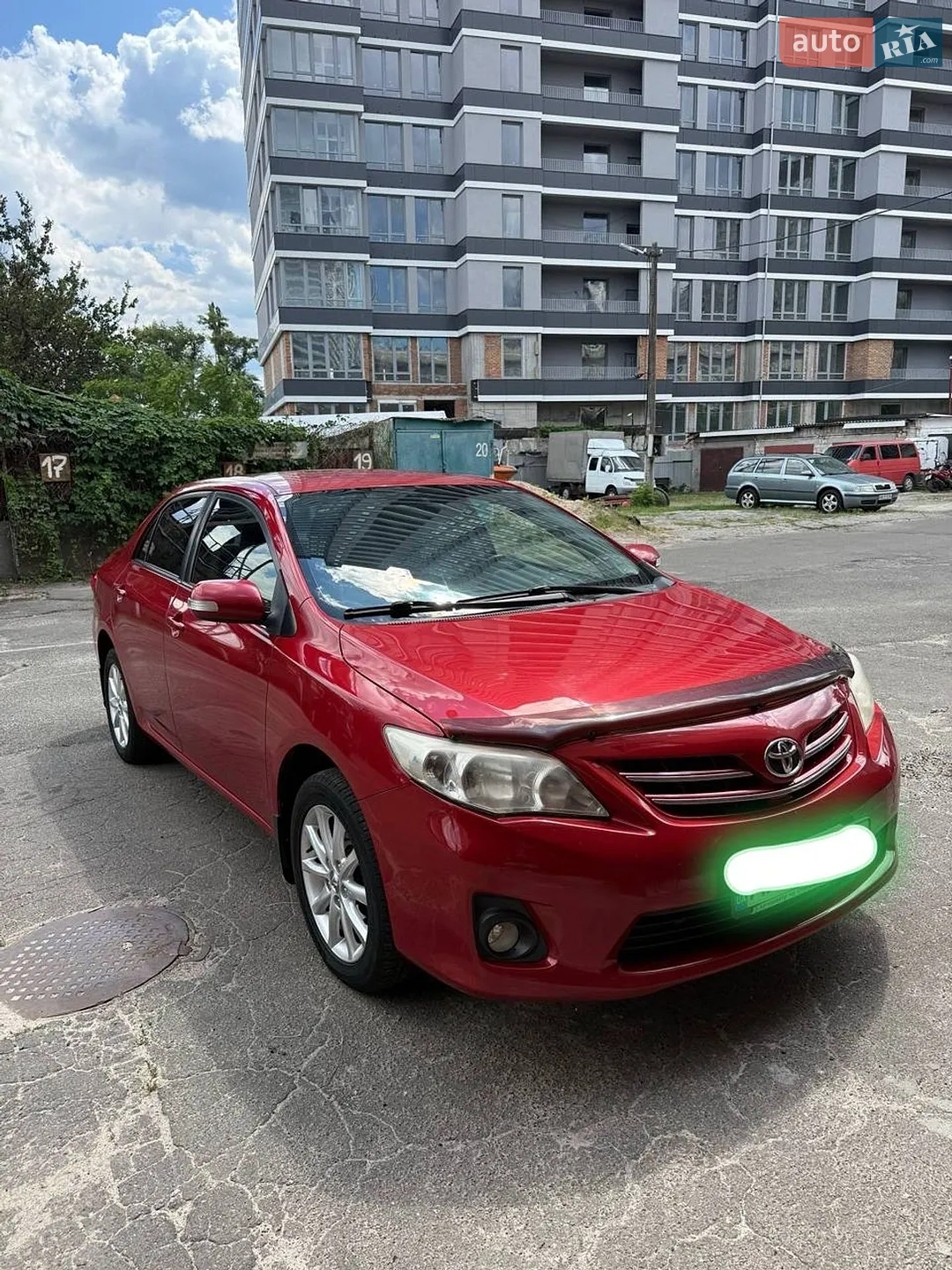 2011 Toyota Corolla - мініатюра 2