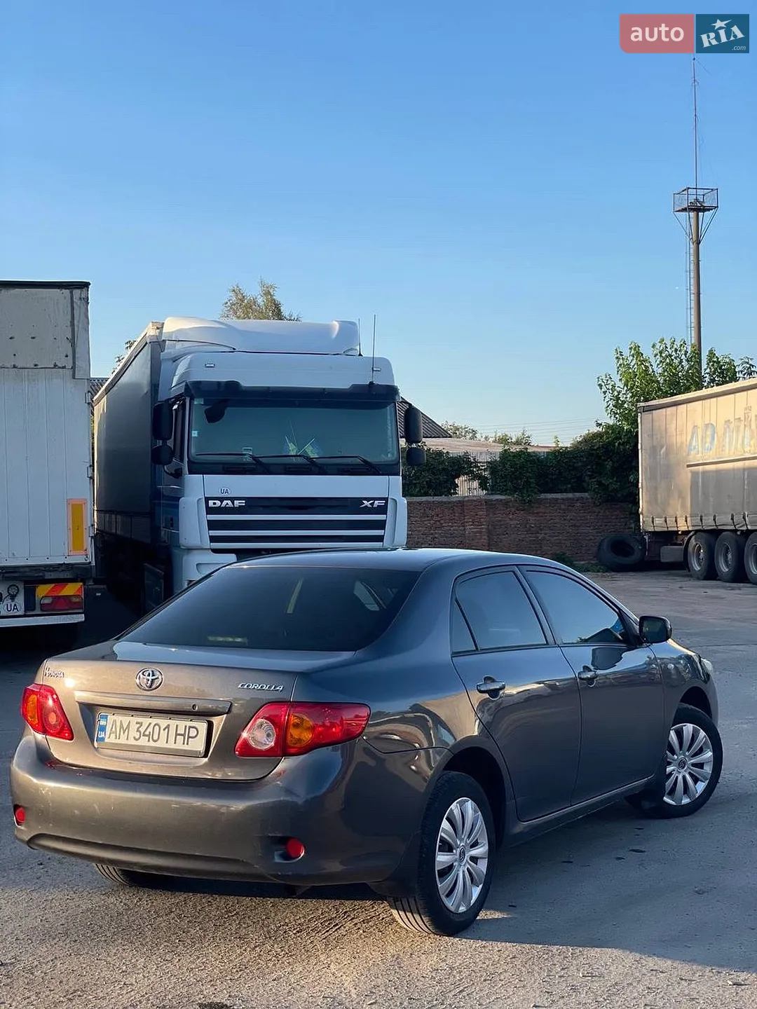 Toyota Corolla 2008 VIN JTNBV56E40J028447 фото оголошення 5 з 11