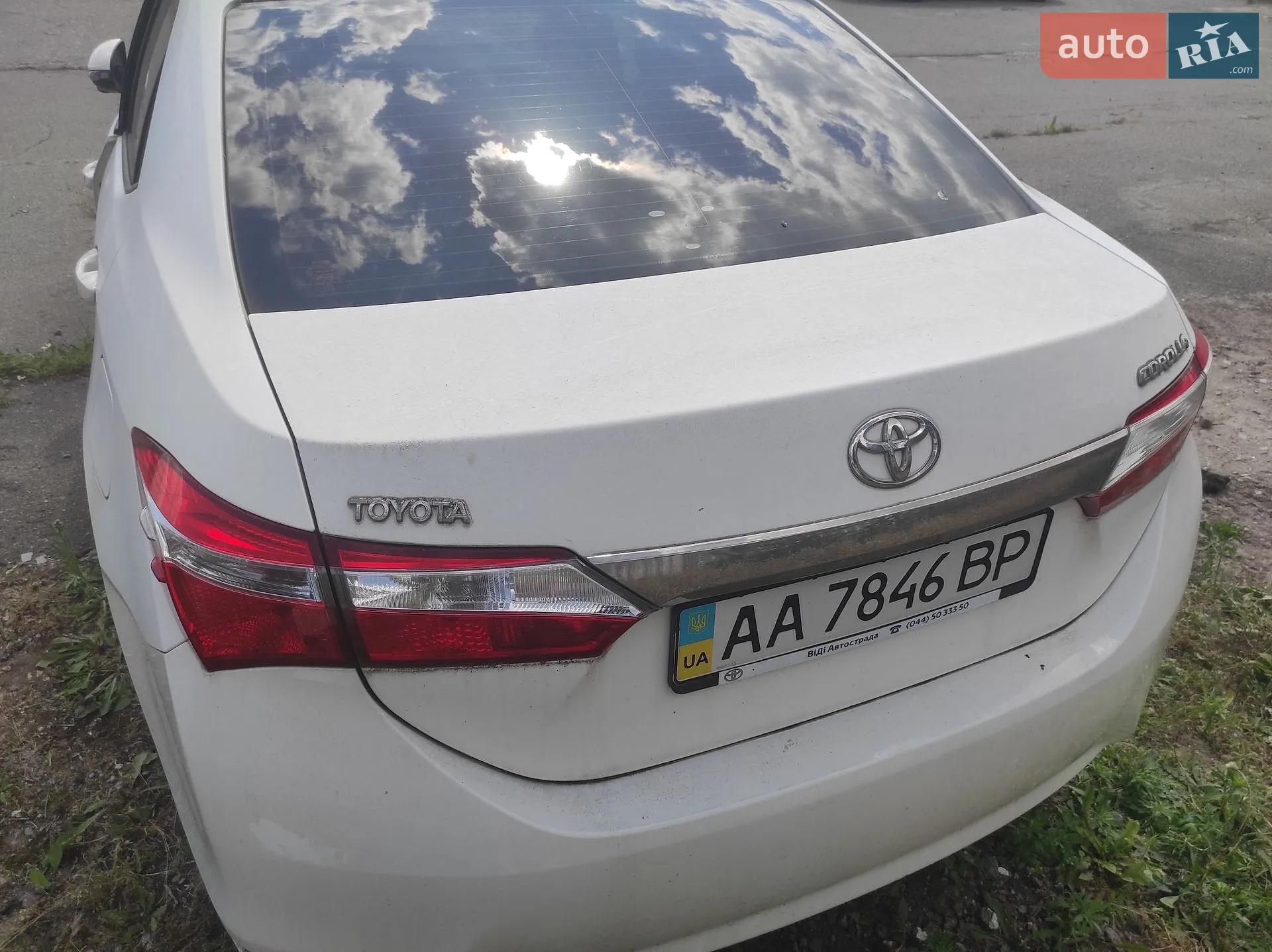 2014 Toyota Corolla - мініатюра 3